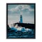 Stupell Industries Nova Scotia Lighthouse Floating Frame, design by Jared Kreiss